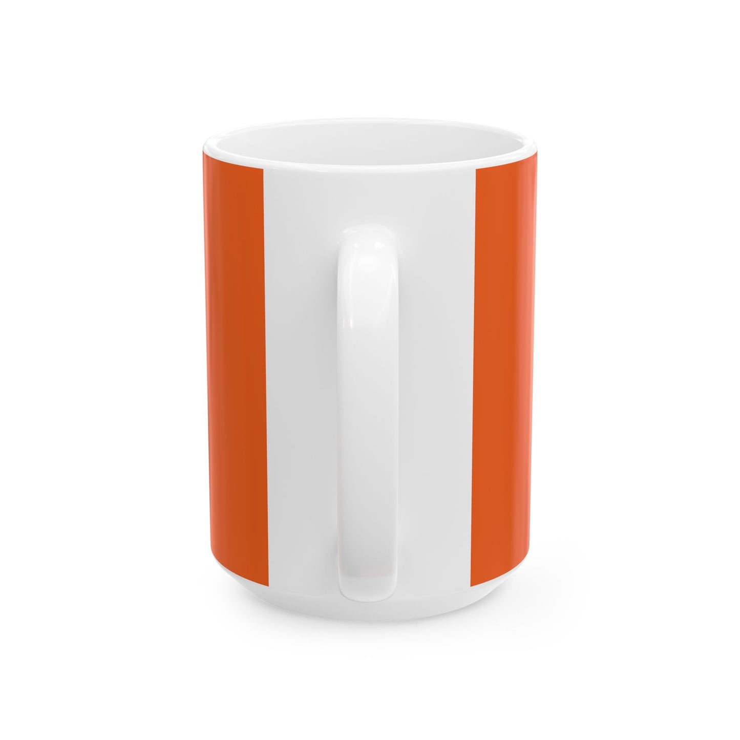 Spooky Ghost Halloween Mug - 11oz & 15oz Ceramic Coffee Cup